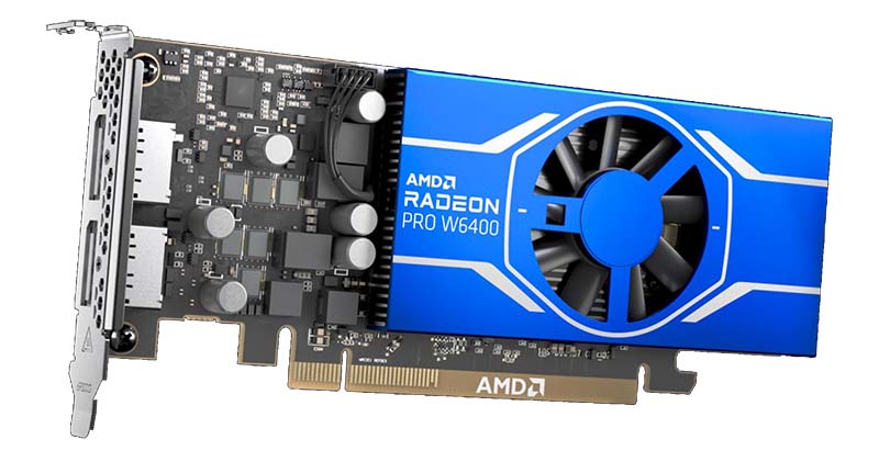 AMD RADEON PRO W6400
