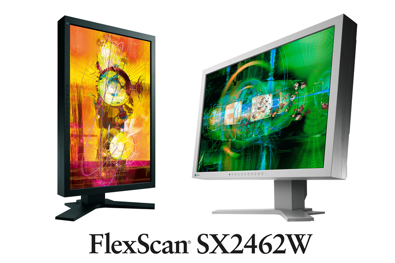 ナナオ社製10bit対応モニタ「Flexscan」「ColorEdge」による動作確認