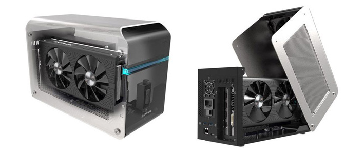 Radeon Pro Wx9100 7100を搭載したthunderbolt 3接続に対応 Pci Express外付け拡張ボックス Acube R Pro Box Wx9100 Acube R Pro Box Wx7100 を発表 株式会社エーキューブ